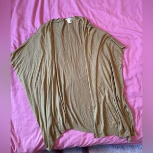 H&M Olive Green Cardigan